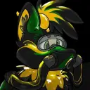 character Egyptian latex furry hazmat suit for NSFW chatbot and creative roleplay