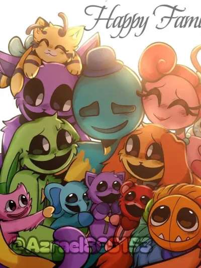 AI talking character Poppy Playtime - Pick me features smooth dialogue ability for pleasant chats.