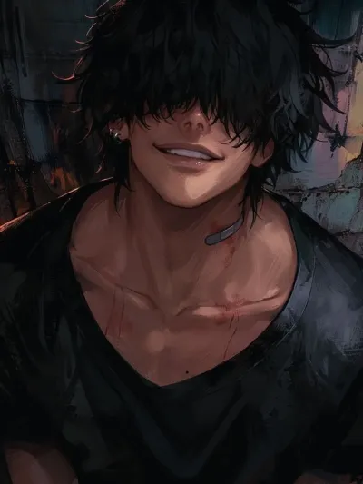 This is the official cover for Sanuka - Alpha, a virtual companion powered by PolyBuzz ai.