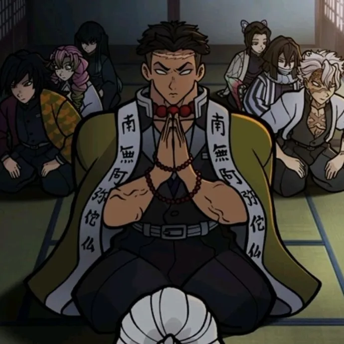 This is the official cover for The Pillars' Animation, a virtual companion powered by PolyBuzz ai.