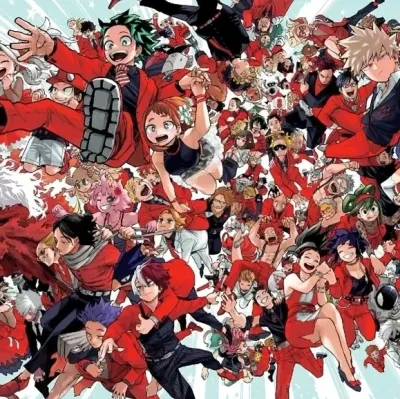 Talk to Mha - they're at your house, a playful spicy AI chat partner for anime stories and fun.