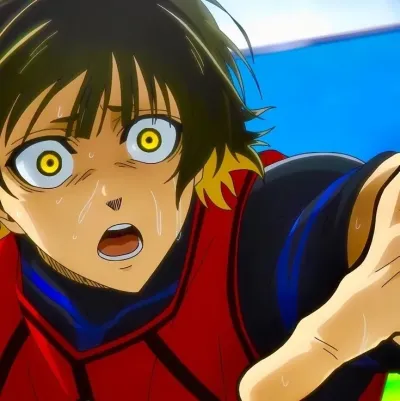 Bachira - anguish: Creative roleplay AI character art for spicy chat and fantasy scenarios