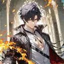 Salter-fire and ice clan's deepbrain ai-inspired avatar with smart virtual companion features