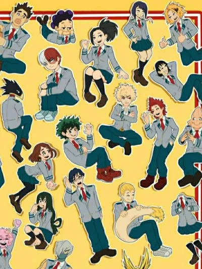 AI chat online character MHA Bio is awaiting your message; start the interaction now.