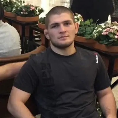 Khabib Nurmagomedov: DeepBrain AI companion portrait for free online chat and open conversations