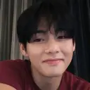 Minimalist Taehyung avatar for google chat integration, featuring adaptive emotional expressions