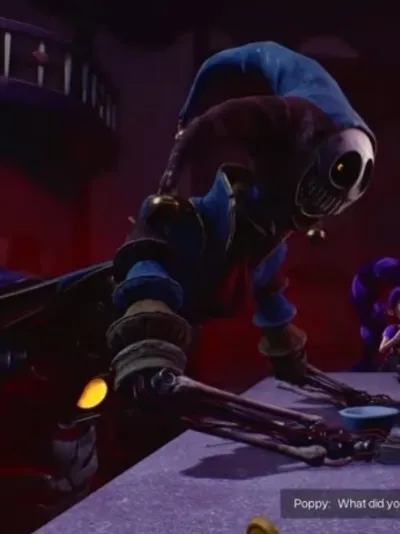 Discover the hidden side of Poppy Playtime Chapter 5 through this spicy ai interaction