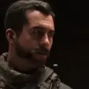 the avatar of character Captain price with emotional intelligence capabilities