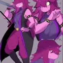 Avatar yang diilhamkan oleh deepbrain Suzie dengan ciri teman maya pintar