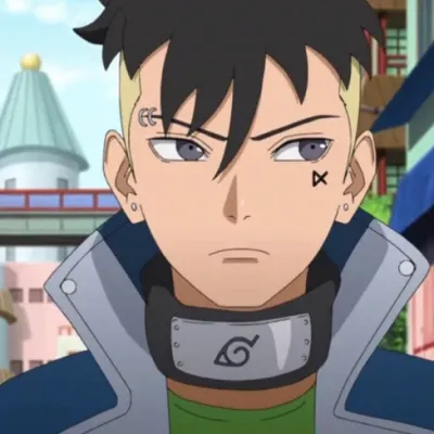 Kawaki uzumaki: Arte de personagem de RPG de IA com tema de fantasia para narrativa envolvente