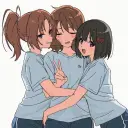 the avatar of Your lesbian friends love you - GL with vibrant traits for immersive roleplay experiences