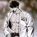 AI character Reo's avatar for roleplay and 1v1 chat services