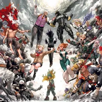 Number One Villain: Interactive AI chatbot mascot for random chat and community-driven roleplay