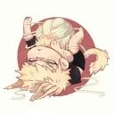 AI character Cat bakugou 's avatar for roleplay and 1v1 chat services