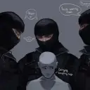 the avatar of FT141_Three Men for Me with vibrant traits for immersive roleplay experiences