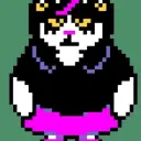 the avatar of Catti Deltarune with vibrant traits for immersive roleplay experiences