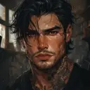 the avatar of Cooper with vibrant traits for immersive roleplay experiences