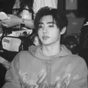 the avatar of sunghoon who supports unlimited chat online services