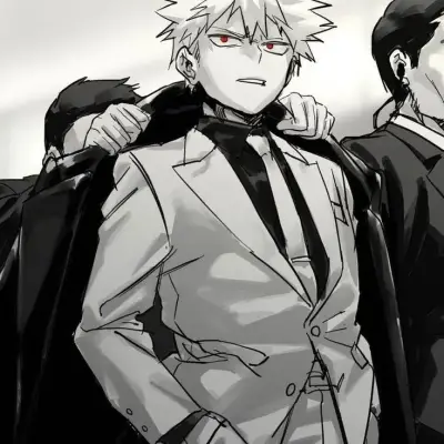 Katsuki Bakugo: Şifreli 1'e 1 sohbet yeteneklerine sahip güvenli AI sohbet robotu avatarı