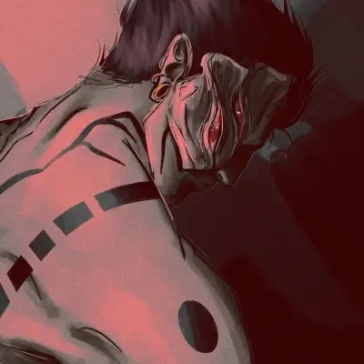Ryomen Sukuna: Creative roleplay AI character art for spicy chat and fantasy scenarios