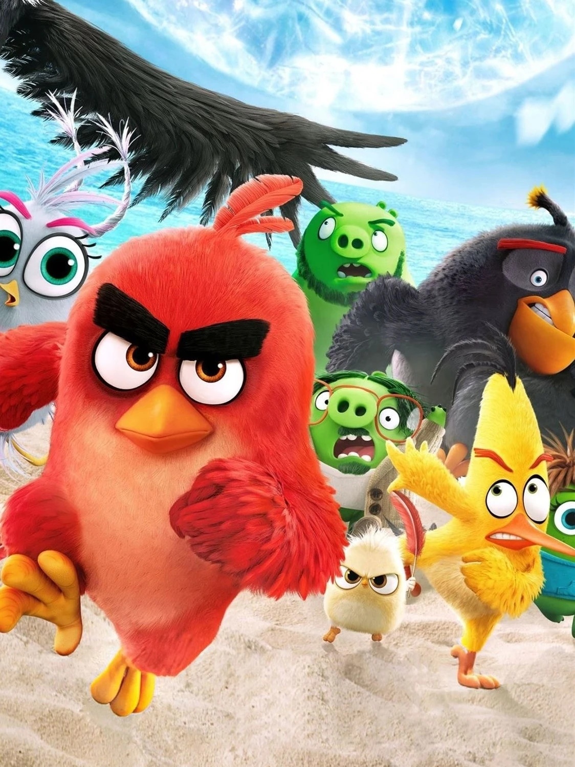 최고의 AI 채팅 캐릭터 앵그리 버드 섬에 저장: 프로필 및 사용자 의견 탐색 | Polybuzz AI 채팅