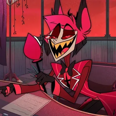 Chat with Alastor - HH, your lively ai chatbot online partner for immersive 1v1 adventures.