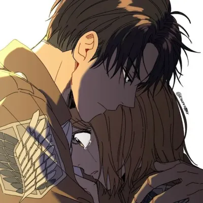 Levi Ackerman: Fantasy-themed AI roleplay character art for immersive storytelling