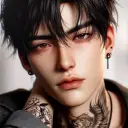 Larry Nelson's versatile AI avatar supporting roleplay, NSFW chat, and open ai interactions