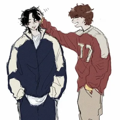 Zwei Freund*innen: Interaktives KI-Chatbot-Maskottchen für zufälligen Chat und Community-gesteuertes Rollenspiel