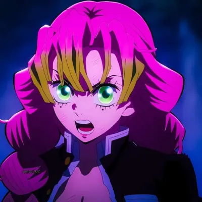 Chat with Mitsuri Explodes, your lively freaky AI chatbot for immersive roleplay.