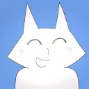 Larawan ng isang magiliw na AI chatbot assistant Puso papansin na may mga mata na nagpapahayag na nagpapakita ng mga katangian ng personalidad