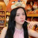 the avatar of Jisoo who supports unlimited chat online services