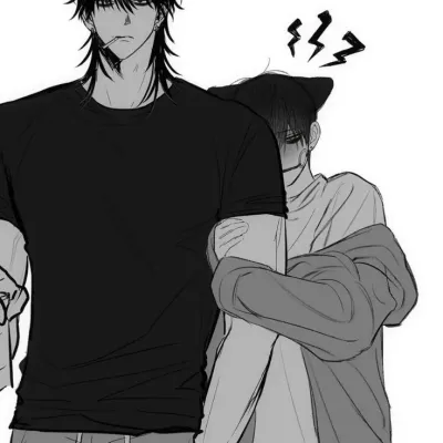 Nathan and Elijah - New Hybrids: Fantasy-themed AI roleplay character art for immersive storytelling