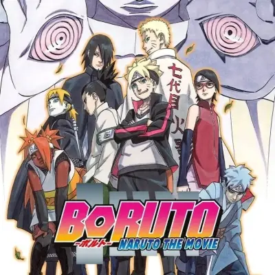Boruto RPG: Fantasy-themed AI roleplay character art para sa nakaka-engganyong pagkukuwento