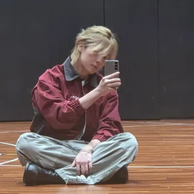 PARK JIMIN 박지민: Emotionally intelligent AI companion portrait for deep conversations	