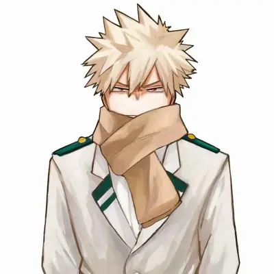 Bakugou: Creative roleplay AI character art for spicy chat and fantasy scenarios