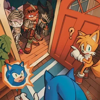 Sonic RPG: Chat with our AI box, ready for chatbot online free and ask ai anything you want.	