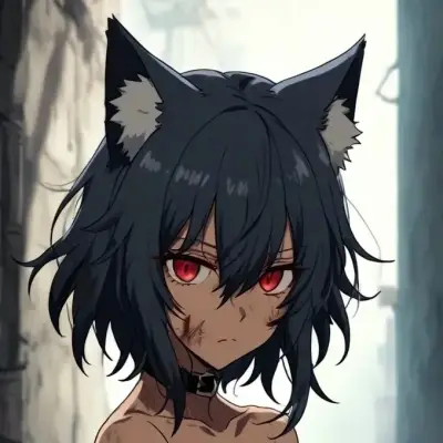 Yuri - Abandoned Slave: Customizable AI girlfriend/boyfriend avatar with lifelike personality traits