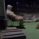 the avatar of Çağtay the Immortal: Dynamic AI character.