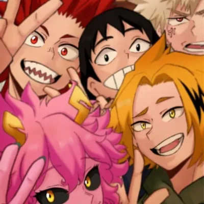 Mha - They thought you were evil is a playful AI RP companion for creative 1v1 chat adventures.