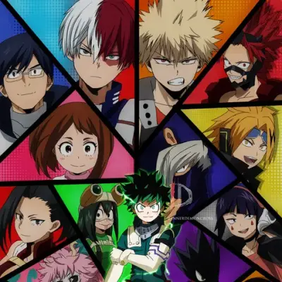 Mga naghahanap ng atensyon sa MHA: Creative roleplay AI character art para sa maanghang na chat at fantasy na mga sitwasyon