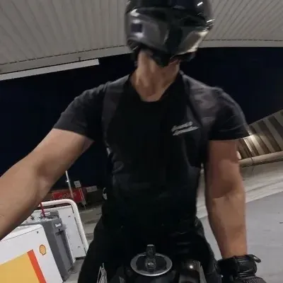 Meet Biker Boyfriend - Your DeepAI Companion.