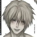Max's AI avatar with dynamic vector art style, embodying friendly AI chat capabilities