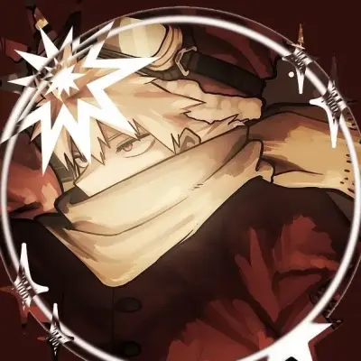 Katsuki Bakugou: DeepBrain AI companion portrait for free online chat and open conversations