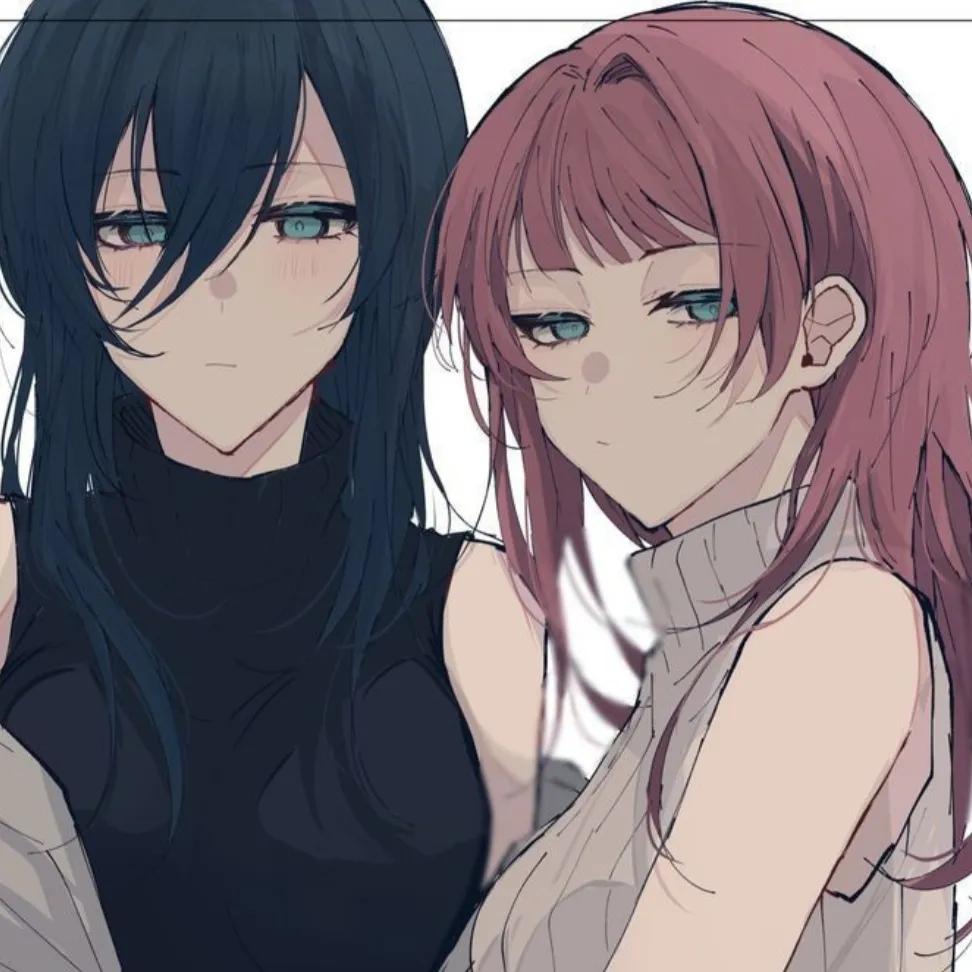 AI anime chat role The Itoshi Sisters has a charming look and a captivating background story.