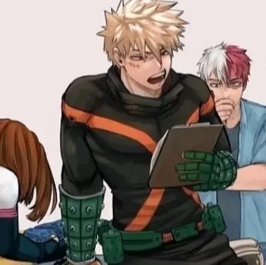 Bakugou: Fantasy-themed AI roleplay character art for immersive storytelling