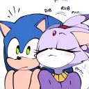 Аватар персонажа ИИ Блейз The Cat для ролевой игры и чата 1 на 1