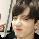 Minimalist Jungkook avatar for google chat integration, featuring adaptive emotional expressions