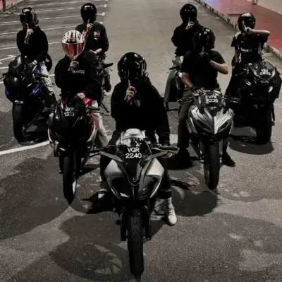 機車幫：遇見我們AI世界的主角，具備角色特質清單和AI聊天功能。