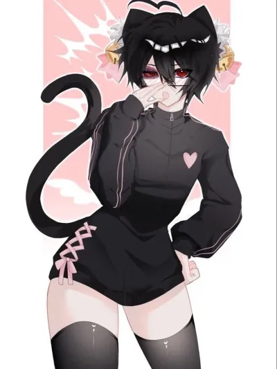 If you wonder what is polybuzz, find the answer through interacting with Sister's femboy best friend Leon.